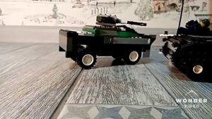 Лего танк т 72 б 3 обзор