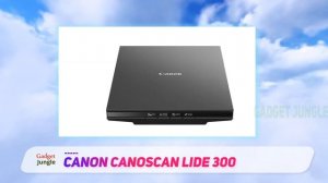 Best Scanners 2022 - Canon CanoScan Lide 300 Review