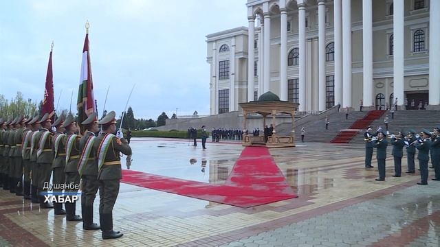 Истикболи расмии Ашраф Гани дар Точикистон смотреть онлайн