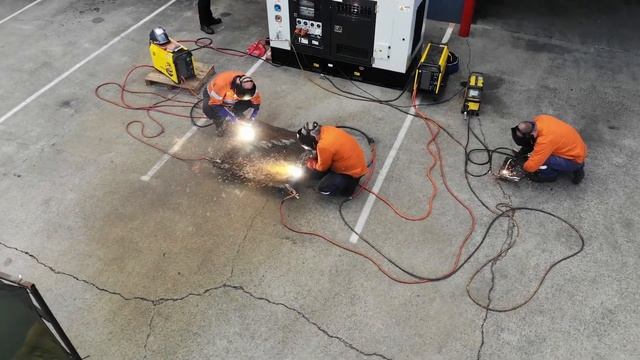 Maxweld 1000 Air - Welder Generator and Air Compressor смотреть онлайн