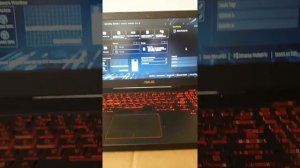 Asus FX503VD Windows installation نصب ویندوز asus FX503VD