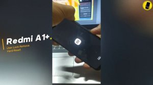 Redmi A1 Plus Hard Reset | Redmi A1 Plus Factory Reset | User Lock Remove | How to remove lock