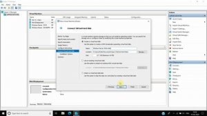 Windows Server 2016 - Install Hyper-V Server, Virtual Switch, VMs (How to Step by Step Tutorial)