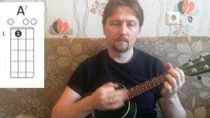 "последний троллейбус" на укулеле с аккордами. Песня стройотрядов