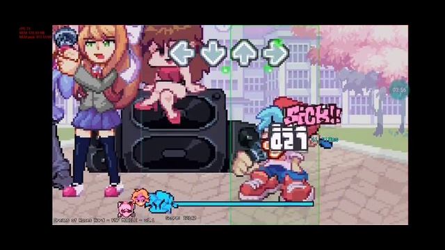 FNF Mega-Mix V1.1 Android смотреть онлайн