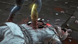 MORTAL KOMBAT X: Tanya Fatality on Klassic MK1 Skin [1080P 60FPS]