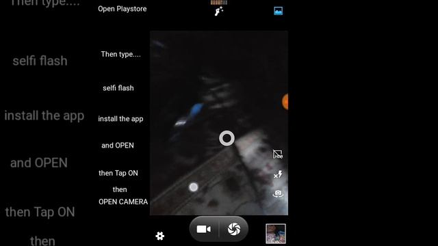 How to install front (selfi) flash on any android mobile смотреть онлайн