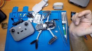 Dji mini 2 разбился из-за заводского брака и бага в программе
