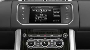 How to - Range Rover (2013) - Vehicle feature: Climate Control