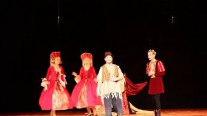 Спектакль "Принц и нищий"