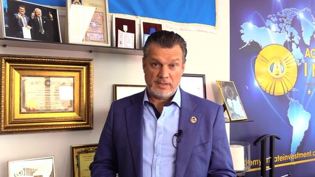 Андрей Ховратов о главных ценностях ассоциации «Генералы Мира — за Мир»