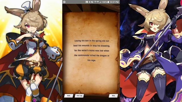 Dragalia Lost - Brunhilda + Phoenix + Cerberus Dragon Bedtime Stories смотреть онлайн