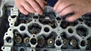 сборка двигателя SR18 часть 2
