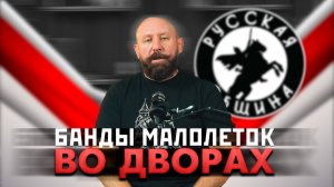 БАНДЫ МАЛОЛЕТОК ВО ДВОРАХ [66] РУССКАЯ ОБЩИНА #важное #новости #община #втопе #дружина #топ