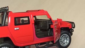 Hummer H2'2007 SUT 6x6. 1-36 от Kings Toy & Hoffman
