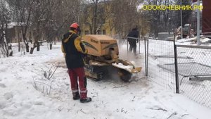 ДРОБИТ ПНИ КАК СЕМЕЧКИ. ДРОБЛЕНИЕ ПНЕЙ ПО РФ. ИЗМЕЛЬЧИТЕЛЬ ПНЕЙ. ВЫКОРЧЕВКА ПНЕЙ. МОСКВА И ОБЛАСТЬ .