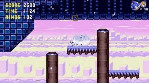 Sonic Triple Trouble 16-Bit - Final Update (V1.1) | [All Emeralds - Sonic & Tails]