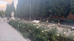 КРЫМ 2024 | КИПАРИСОВАЯ АЛЛЕЯ, СИМЕИЗ | 10 октября ❤️🌊⛰🌴🏖🐬☀️