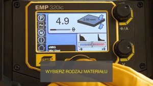 Półautomaty spawalnicze Esab REBEL (EM 215ic/EMP 215ic, 235ic, 255ic, 320ic)