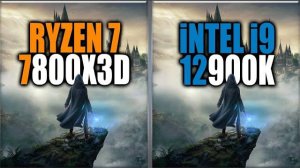 Ryzen 7 7800X3D vs 12900K: Performance Showdown - Tested in 15 Games and Applications