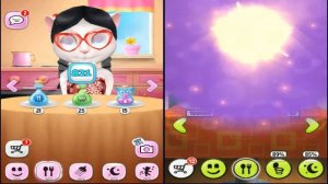 My Talking Angela Level 888 vs My CuTe Tom Level 666 - Android Gameplay #5