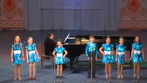 Кольорові нотки - Пусть настроят скрипки