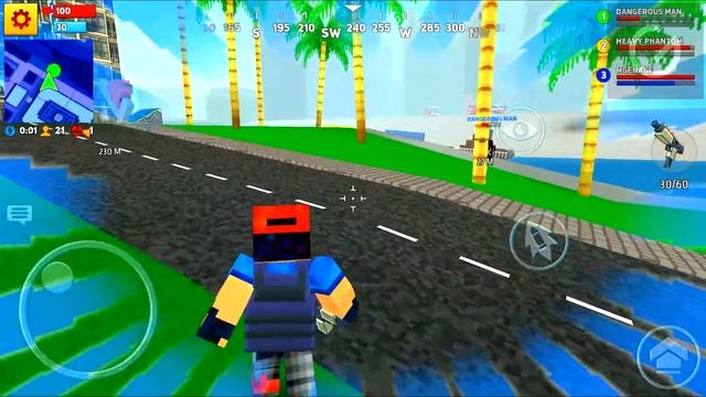 Block City Wars - Mobile Gameplay Walkthrough Part 2 (iOS, Android) смотреть онлайн