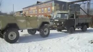 Переделка УАЗа.