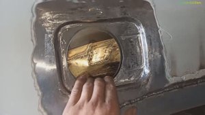 Audi 100 C3. Старый немец. Ремонт карманов задних крыльев. Серия 2.