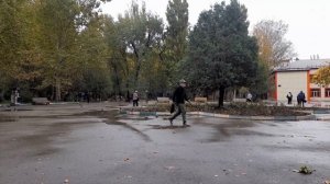 Махачкала осень. Октябрь 2024.