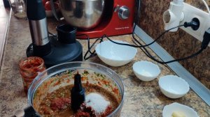 Армянская аджика. соус к мясу