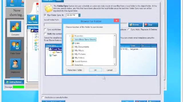 Folder Sync