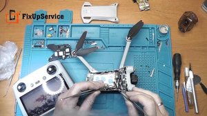 Dji Mini 3 PRO пропадает связь пульта с дроном на небольшом расстоянии
