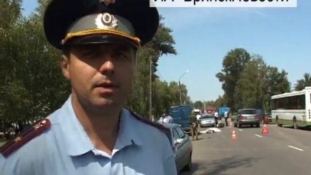 В Новозыбкове в страшном ДТП погиб мужчина