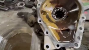 БМВ F15 стал гудеть на 60-80 км/ч после попадания воды в передний редуктор (что стало с маслом)