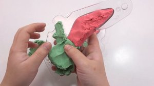 Как сделать туфли на высоком каблуке своими руками из кинетического песка!