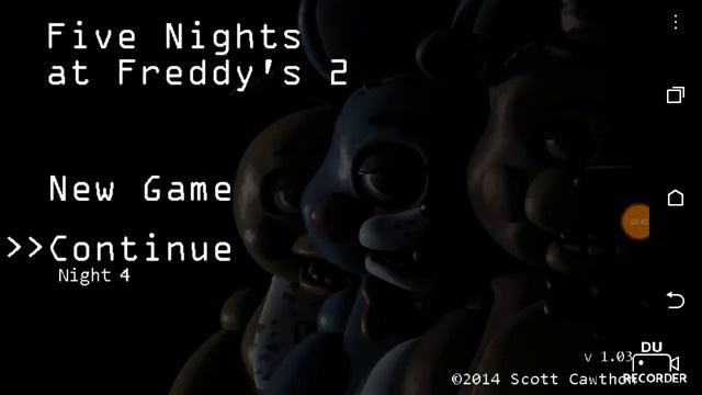 FNAF 2 para Android смотреть онлайн