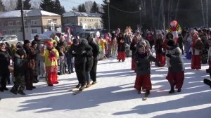 Народное праздничное гуляние "Широкая Масленица"  (с  Кожевниково, 2023 год)