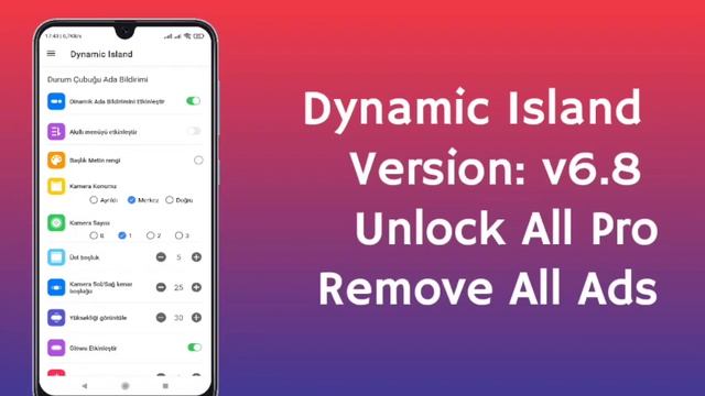 Dynamic Island v6.8 MOD APK - Apkaze.com смотреть онлайн