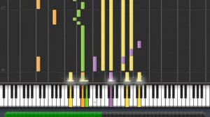 Farm Frenzy - Main Menu (MIDI Create -Synthesia)