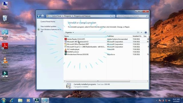 How to Uninstall Software on Windows 7 | Uninstall Apps on Windows 7 | Remove Software | App | Hind
