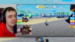 Gravycatman Unlocked The Battle Island Gym! Got Max Size & Muscle! | Roblox Muscle Legends
