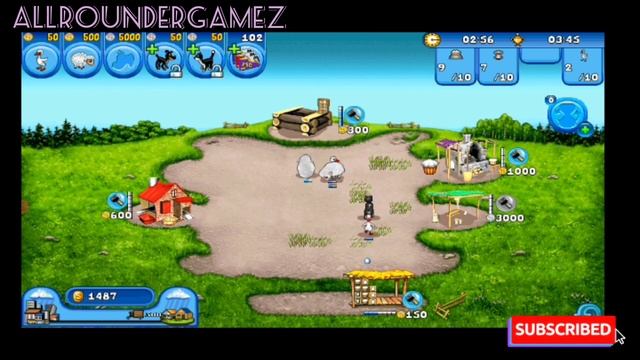 Farm Frenzy 1 | Free mobile gameplay||Farm Frenzy 1 game смотреть онлайн