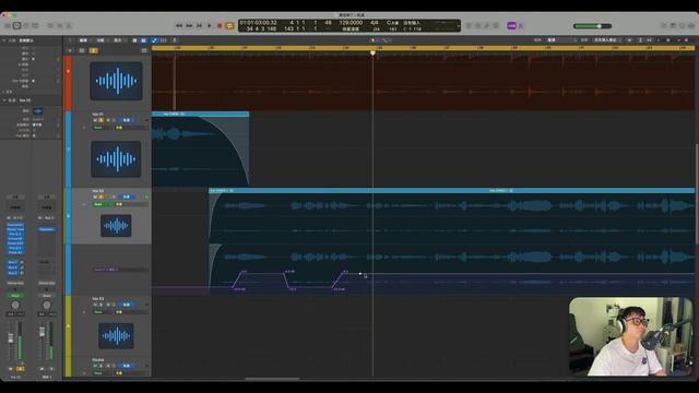 简单混音（人声篇）｜吉他弹唱怎么混音之人声的混响与延迟｜How to mix Lead Vocal（reverb&delay）
