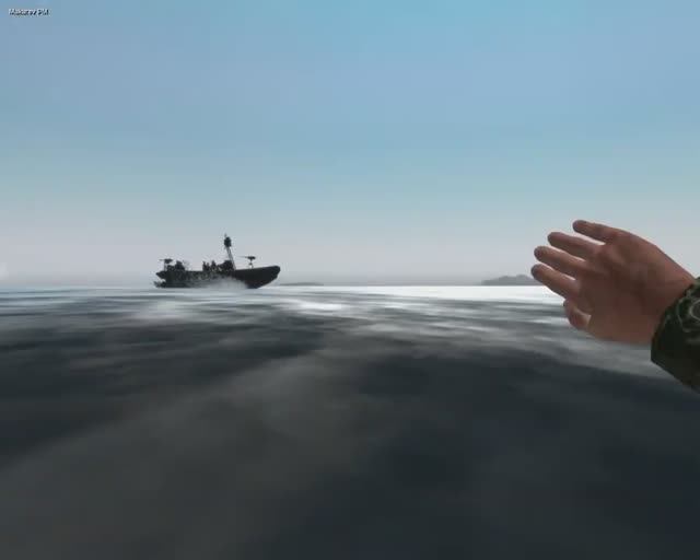 Sea devil capturing by Gyuri (part 1st of 3). Armed Assault, Arma-1