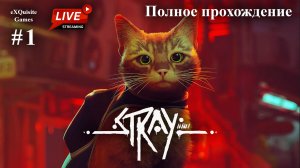 Stray #1 - Полное прохождение