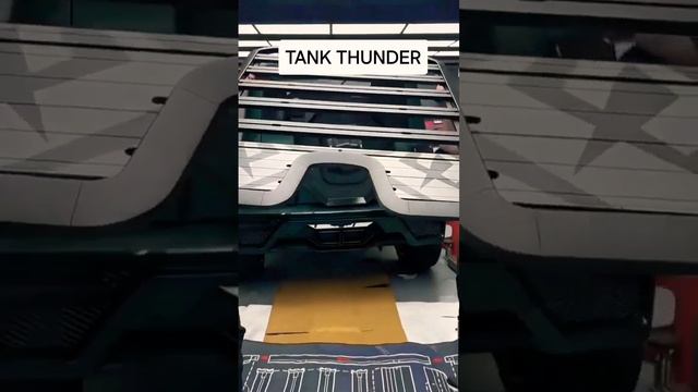 СБОРКА ОБВЕСА TANK THUNDER НА ТАНК 300 / ЗЕЛЕНЫЙ ХАЛК С ЛАЗЕРНОЙ ОПТИКОЙ И КАСТОМНЫМИ ФОНАРЯМИ