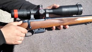 CZ 527 Varmint (.17 Hornet), mali ali ultra brz!
