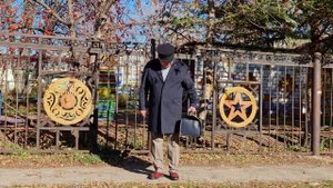 Саквояж из итальянской кожи