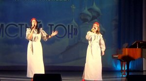 Открытый фестиваль духовного искусства "ЧИСТЫЙ ТОН" в ДК.Спутник города Вязники. 2-я часть